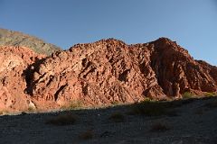 33 Colourful Eroded Hill Close Up From Paseo de los Colorados In Purmamarca